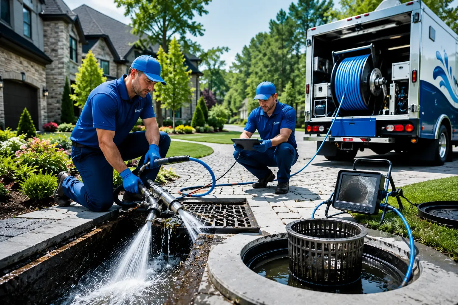 Local outdoor drain cleaning professionals in Roosevelt, OK